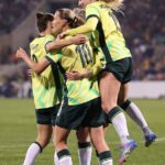 Matildas vyhral 4-1 víťazstvo proti Argentíne v Canberre v pondelok večer.