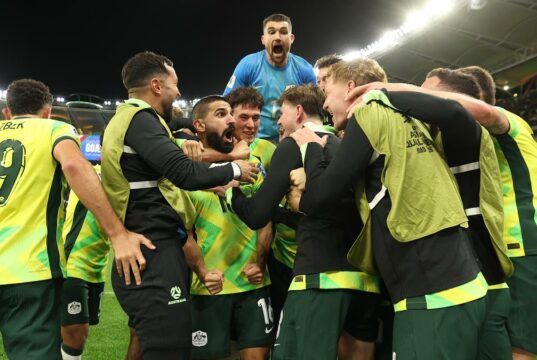 Austrália Inch bližšie k kvalifikácii svetového pohára FIFA 2026 s Japonskom víťazstvom

