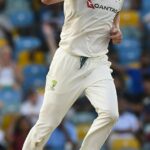 Austrália vyhrala prvý test proti West -Indianovi vďaka Tecemanovi Joshovi Hazlewoodovi Master Class (na obrázku)