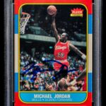Autografická nováčik karta Michael Jordan na predaj za 2,5 milióna dolárov