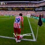 Axel Witsel zdvojnásobuje vedenie Atletico Madrid nad Seattle Sounders