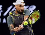 BBC AX Tennis Bad Boy Nick Kyrgios Wimbledon Top of Wide Affairs po neúspech po útoku bývalej priateľky