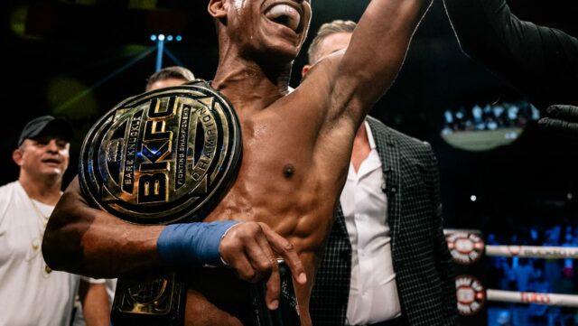 BKFC strihuje odkazy na Alberto Blas; Bývalý prezident bývalého prezidenta propagácie majstrov

