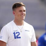 BYU Quarterian Jake Retzlaff sa ujal odchodu uprostred prípadu sexuálneho útoku