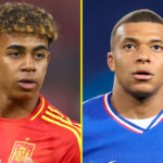 Mbappe a Yamal sa stretávajú ôsmykrát vo svojej kariére vo štvrtok