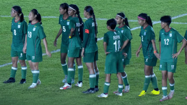 Bangladéš uľahčuje posledného Bahrajnu, ktorý sedí po Mjanmarsku v skupine C kvalifikácií pre ázijské ženské poháre AFC 2026

