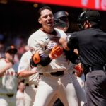 Banky prázdne ako napätie vzplanutia v Marlins 'zametaní od gigantov
