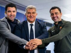 Xavi vybuchne na Laporte po prepustení Barcelony v roku 2024 Barcelona -divár Deco hodí šípky na Xavi nad Vitor Roque -Debakel