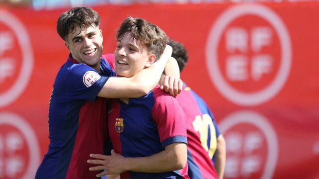 Barcelona stratiť tri akademické drahokamy na väčšie ponuky

