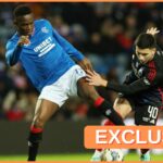 Raony Bardghji oslavuje Kodaň proti mužovi United v minulej sezóne