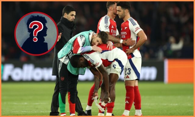 Barcelona v kontakte so záložníkom Arsenal Thomas Party

