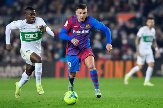 Barcelona v prospech Celta Vigo blízko podpisu útočníkov

