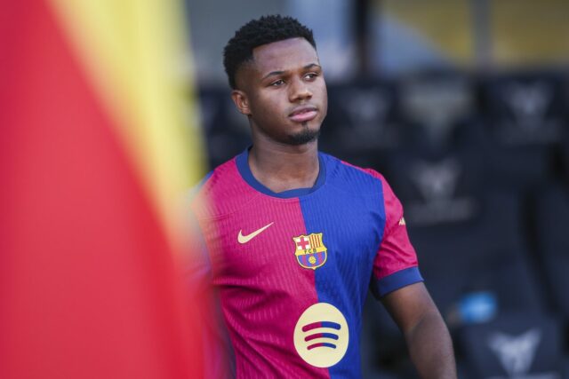 Barcelona zaplatiť polovicu platu Ansu Fati počas pôžičky Monako

