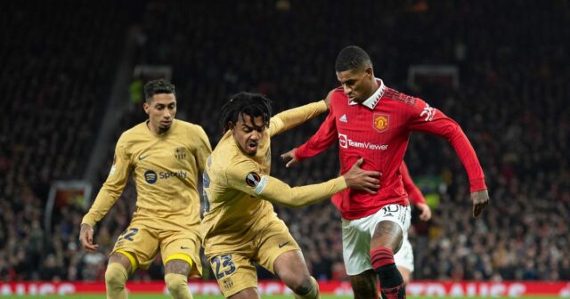 Barcelone fait une déclaration sur Marcus Rashford Transfert alors que Man Utd Exit Beckons
