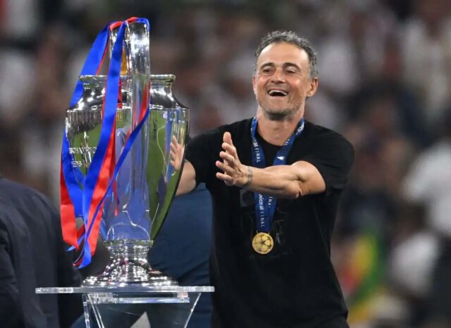 Barcelonská legenda pošle správu Bossovi PSG Enrique po finále Ligy Ligy majstrov

