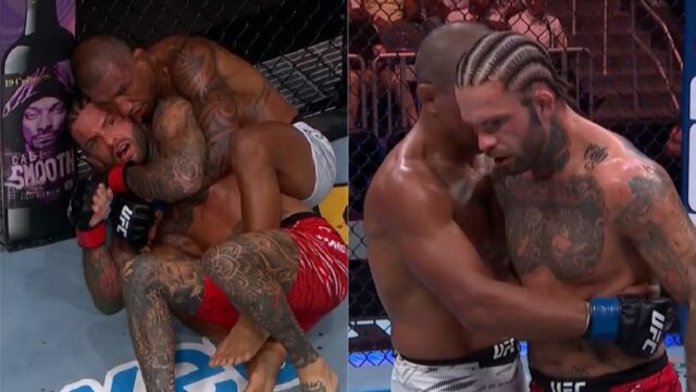 Barcelos odstránil zápasy, ale vymýšľa Garbrandta v UFC Atlanta

