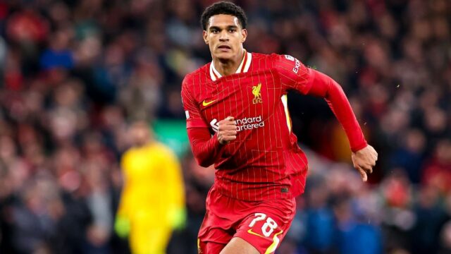 Bayer Leverkusen v konverzáciách na podpísanie Liverpoolu Jarell Quansah - Source


