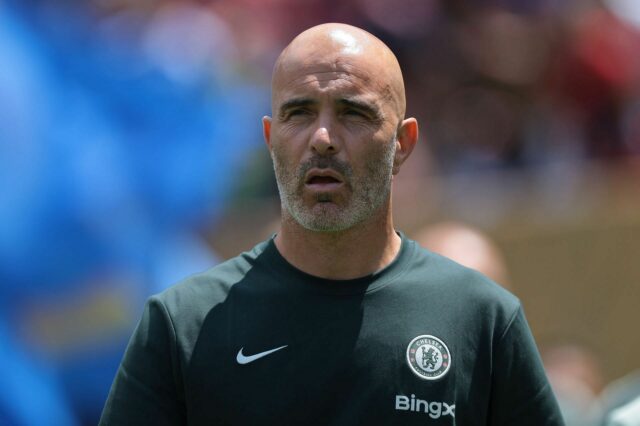 Enzo Maresca, hlavný tréner Chelsea