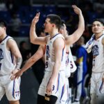 Beermen sa snaží šiť dvakrát na okraji play -off a zachytenia