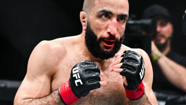 Belal Muhammad mení melódiu na Kamaru Usman po víťazstve

