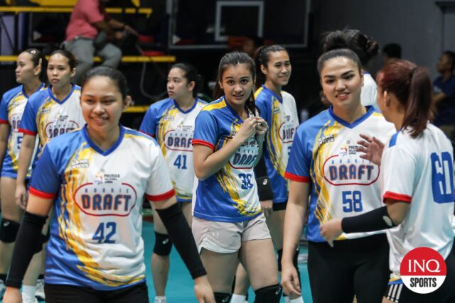 Bella Belen Pvl Rookie Draft