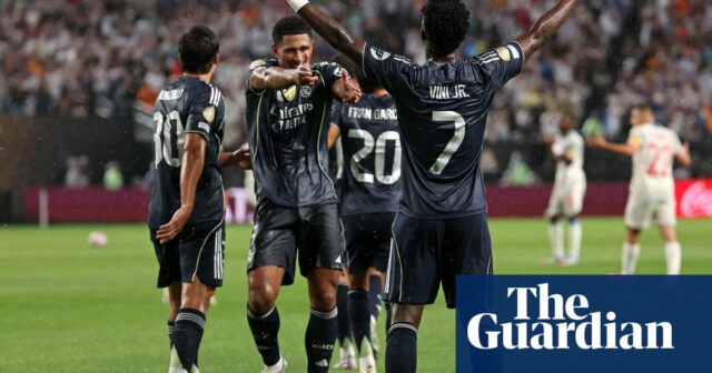 Bellingham a Vinícius Shine ako najlepšia skupina Real Madrid na Majstrovstvách sveta v klube | Majstrovstvá sveta v klube 2025

