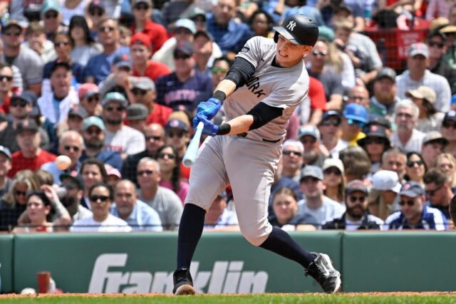 MLB: New York Yankees Boston Red Sox