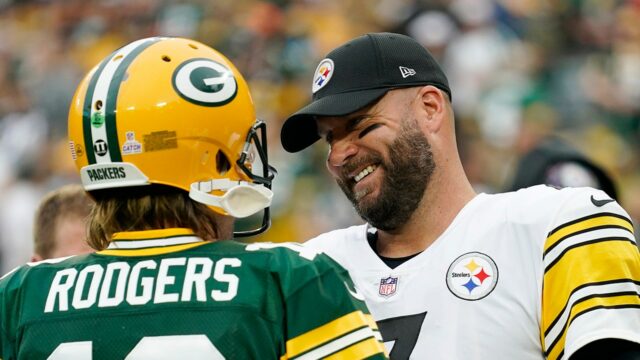 Ben Roethlisberger pochybuje Aaron Rodgers, ktorý hrá po sezóne 2025

