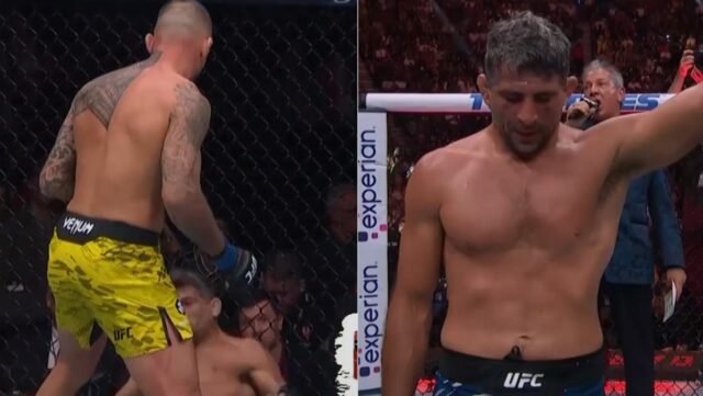 Beneil Dariush je preplnený, aby porazil Renato Moicano

