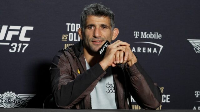 Beneil Dariush „mimoriadne sklamaný“ s islamom machhachevom

