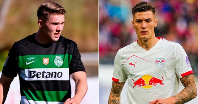 Benjamin Sesko a un avantage clair dans la poursuite du transfert d'Arsenal sur Viktor Gyokerres
