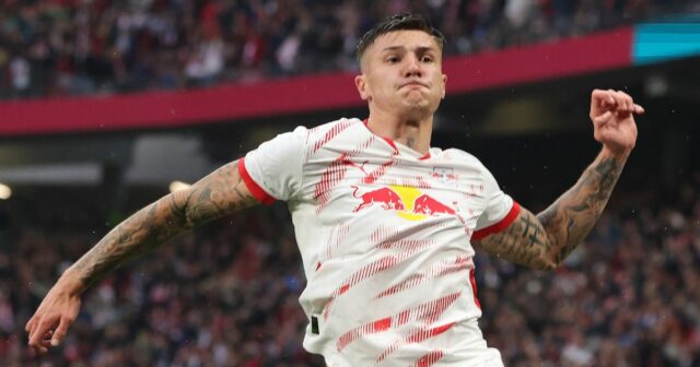 Benjamin Sesko, ktorý okamžite spôsobil zmes RB Leipzigin, pošle Arsenal jasnú správu

