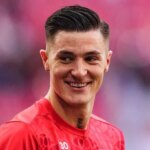 Benjamin Sesko v Arsenal Transfer Price Sky Rockes za 99 miliónov libier Andrea Berta Dilema