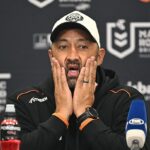 Benji Marshall je pred svojimi sklamcami po porazení Tigers Penrith