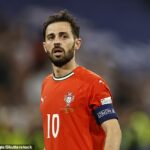 Bernardo Silva zasiahol portugalské 2-1 semifinále víťazstvo nad Nemeckom s úradníkom