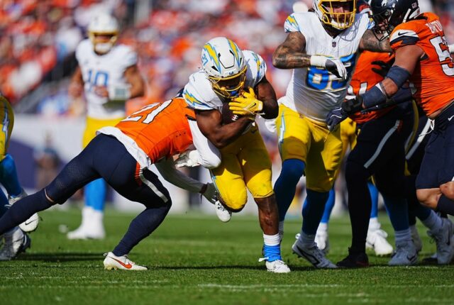 NFL: Los Angeles Chargers v Denveri Broncos