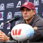 Billy Slater (na obrázku) podporil a pripustil, že jeho komentáre o tragickej smrti Paula Greena boli nesprávne a nevhodné