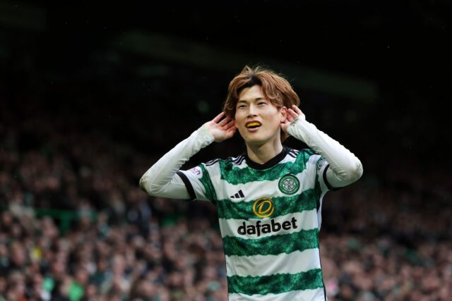 Birmingham v konverzáciách podpísať Rennes 'Kyogo Furuhashi