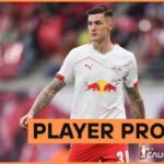 Bližší pohľad na útočník RB Leipzig