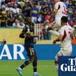 Boca Poďme dve -goal výhody, pretože Benfica oznamuje neskorý bod na Majstrovstvách sveta v klube | Majstrovstvá sveta v klube 2025