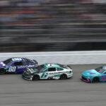 Body aktualizovanej série pohárov po kasíne Casino Casino 400 na Michigan International Speedway
