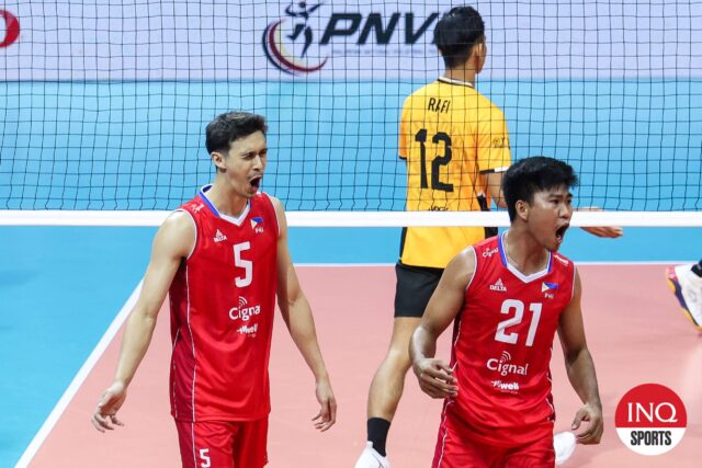 Louie Ramirez Steve Rotter Alas Pilipinas