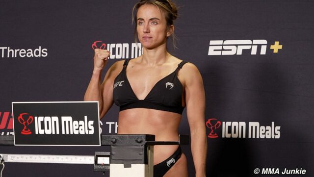 Bojovníci reagujú na šokujúce vyradenie UFC Vegas 107 Maycee Barber

