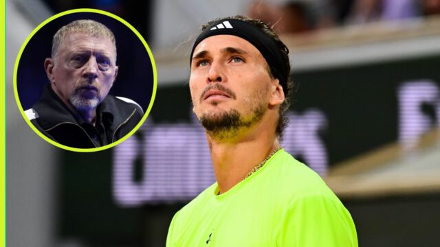 Boris Becker umožňuje Grand Slam Alexandra Zvereva skontrolovať realitu, aby skontroloval realitu

