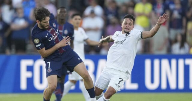 Botafogo šokoval Paris Saint -Germain v poruche svetového pohára v klube FIFA

