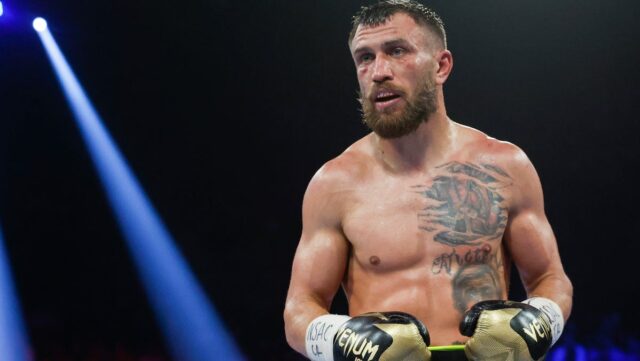 Boxingová hviezda Vasiliy Lomachenko z Ukrajiny ustúpi vo veku 37 rokov

