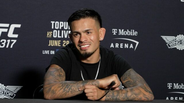 Brandon Royval hovorí, že je „najviac neúctivým„ bojovníkom “UFC

