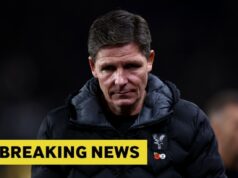 Crystal Palace chce „potenciálne náhrady“ za dvoch hráčov Brankár Crystal Palace, Owen Goodman, sa pripojí k Huddersfielde v pôžičke