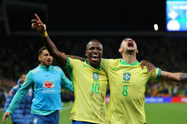 �� Brazília porazila Paraguay, aby sme zapečatili 2026 Svetový pohár