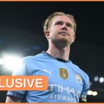 Kevin de Bruyne tlieska fanúšikov Manchester City